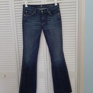 5 pocket jeans low rise light stretch "A" pocket